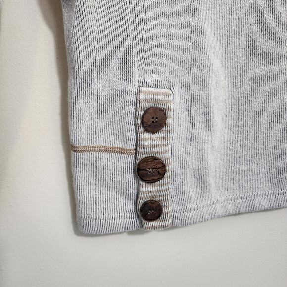 Prana Lucia recycled wool blend knit sweater w/ plush lining woman's size XS - Picture 5 of 13